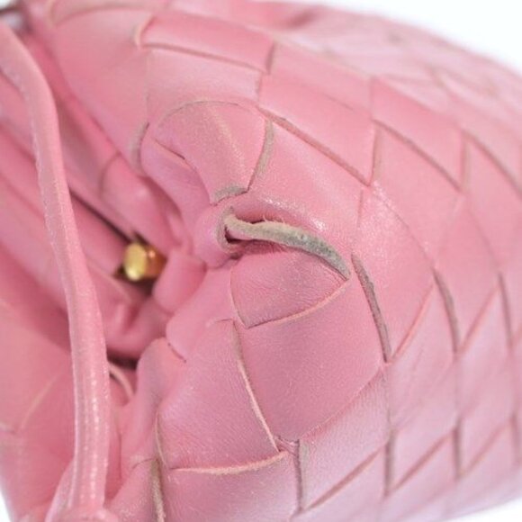 Bottega Veneta Shoulder Bag Pink - Picture 10 of 14